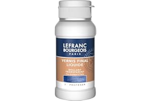 Lefranc Bourgeois Additif - Vernis Final Liquide Brillant 120 ml