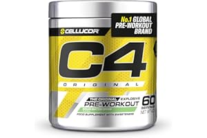 Cellucor C4 Original Sour Batch Bros 60 servings