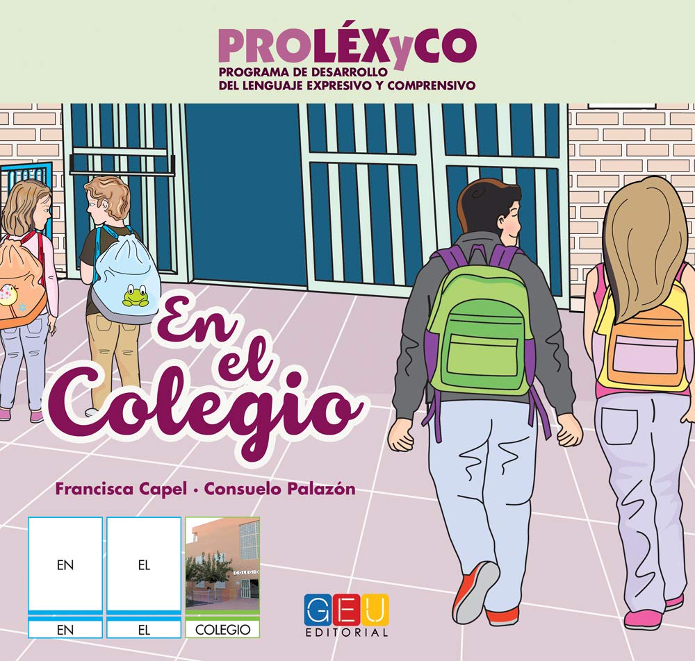 Proléxyco - Cuento "En el colegio"