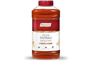 ‎PRYMAT Prymat Gewürze Geräucherte Paprika 720g Edelsüß Gemahlen Paprikapulver Süß Verfeinert Fleisch und Gemüsegerichte, im Streuer