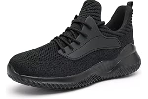 ANYRAIN Mens Trainers Running Walking Shoes - Lightweight Sneakers Mesh Breathable Casual Shoes for Sport Fitness Gym Tennis Jogging Training