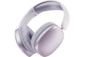 Music Sound Casque sans Fil Over-Ear MAXI3, Réduction Active du Bruit, Son Immersif et Cristallin, Jusqu’à 35h de Lecture Non-Stop, Compatible Tous Appareils, Recharge USB-C, Violet