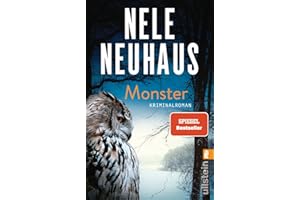Monster: Kriminalroman | Der SPIEGEL-Bestseller Nr. 1: Wer schuldig ist, entkommt nicht… (Ein Bodenstein-Kirchhoff-Krimi, Band 11)