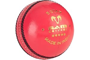 Ram Cricket 5 Star Match Cricket Balls - Box of 6