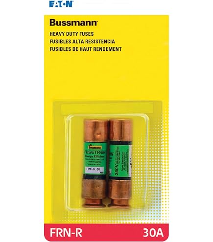 Bussmann AGC-30 30A 32V Glass Fuse – Pack Of 5, AGC30 Fast-Acting Automotive & Marine Replacement