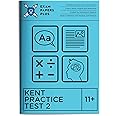 11+ English Practice Papers, Maths Book, Non Verbal Reasoning 11 Plus Books, GL Assessment 2025-2026, Fast-Track to Grammar School, Separate Answer Sheet, Kent Practice Test 2 - Exam Papers Plus