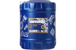 MANNOL Huile moteur UNIVERSAL 15W-40 Huile minérale Huile ACEA A3/B4 API SN API CH-4 10 L