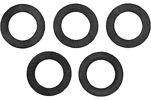 Gardena Guarnizione piatta: Anello di guarnizione per raccordo per rubinetto Profi-System (5300-20)