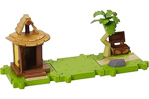 BANDAI NAMCO ENTERTAINMENT Legend of Zelda Micro Figure Playset: Link & Outset Island