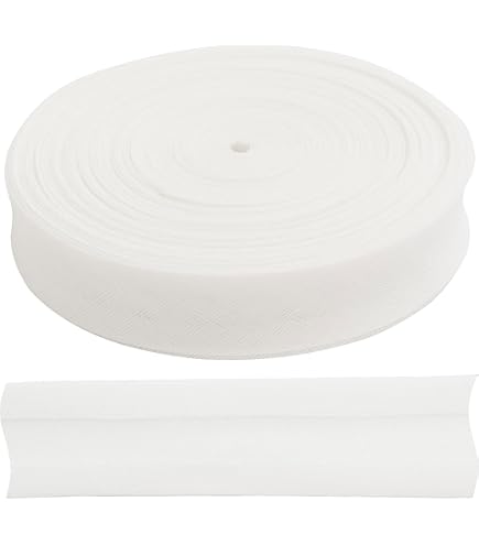 Byetsa 7411 Nastro In Sbieco, In Poliestere/cotone, 120 Colori, Rotolo Da 25 Metri 51 - Foto 12