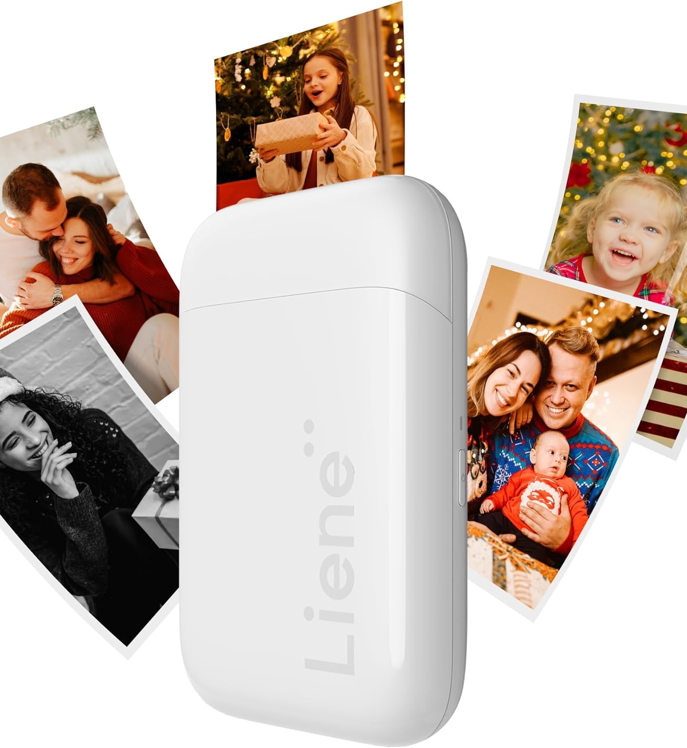 LIENE Mini Photo Printer Review Compact Inkless Bluetooth Printer for iOS and Android