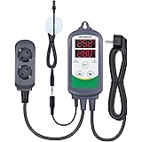 Inkbird ITC-308S Digitale Temperaturregler Thermostat mit Wasserdichte Temperatursensor für Aquarium