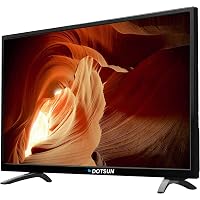 Dotsun 60 cm (24 inches) HD Ready LED TV (Black) (2020 Model)