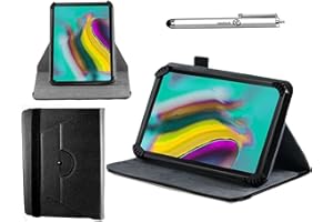 Navitech Housse étui Folio Noir avec Stylet pour ARCHOS 70 Xenon Color
