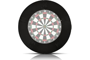 FTJKGH Dart Catchring Surround, Dart Surround, Dartboard Surround, Surround Auffangring Dart Backboard für Wandschutz, Leichtes Eva Dartscheiben Surround für für Ø 45 cm Dartscheibe