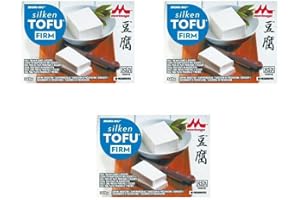 Pamai Pai® Dreierpack: 3 x 349g Silken Tofu Fester Seifentofu für vegane vegetarische Küche