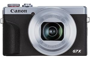 Canon PowerShot G7 X Vlog Digitalkamera, 20,1 MP Sensor, 4K Video