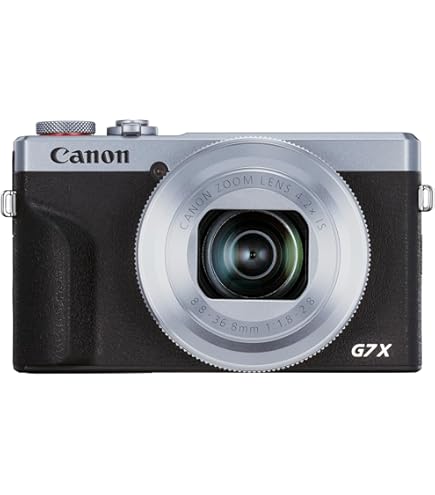 Canon PowerShot Digital Camera [G7 X Mark III] with Wi-Fi & NFC