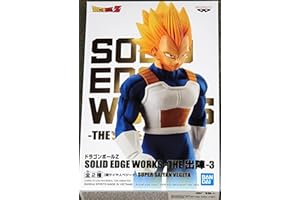 Banpresto - Dragon Ball Z - Solid Edge Works vol.3 Super Saiyan Vegeta Statue