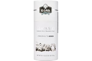 K-LAVA SALT—Sal de bambú n.º 1 de Corea—Original 9X (Polvo 230 gramos)