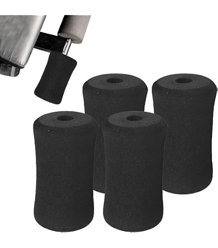Lot De 2 Rouleaux En Mousse Haute Densité Pour Banc De Musculation - 17,8 Cm - Compatible Extension De Jambes, Tables D'inversion - 3