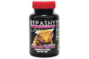 SERPENTIA Repashy Crested Gecko Meal Replacement Powder, Complete Diet for Geckos, 85g