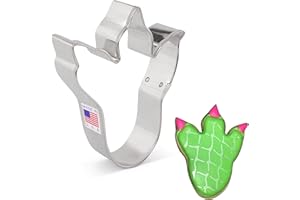 ANN CLARK COOKIE CUTTERS Formina per Biscotti Stampo Impronta di Dinosauro 10,16 cm, Prodotto negli Stati Uniti da Ann Clark