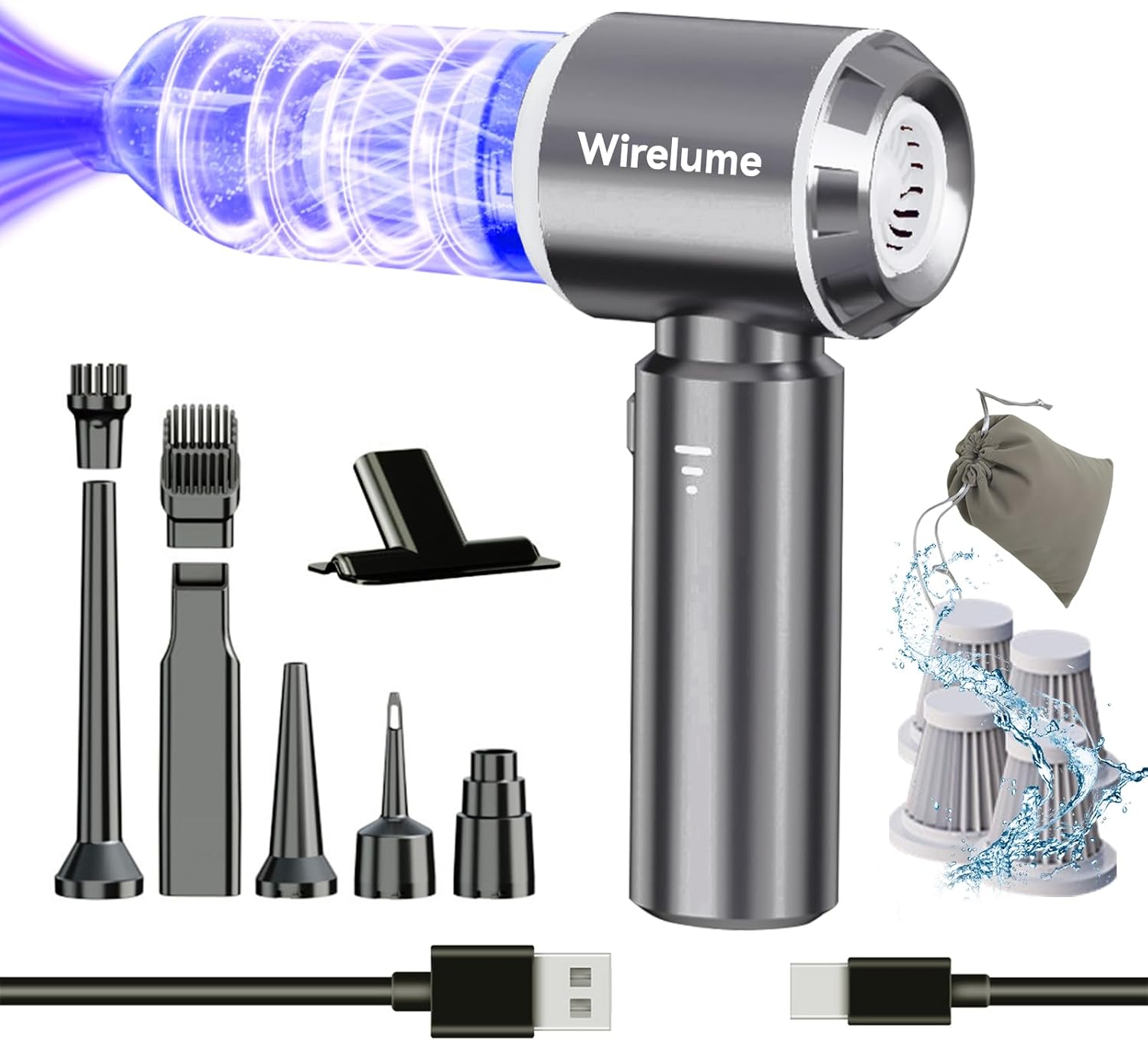 Avis d'Expert & Test Approfondi : Wirelume Handdammsugare Sladdlös Kraftfull 22 (Sélection)