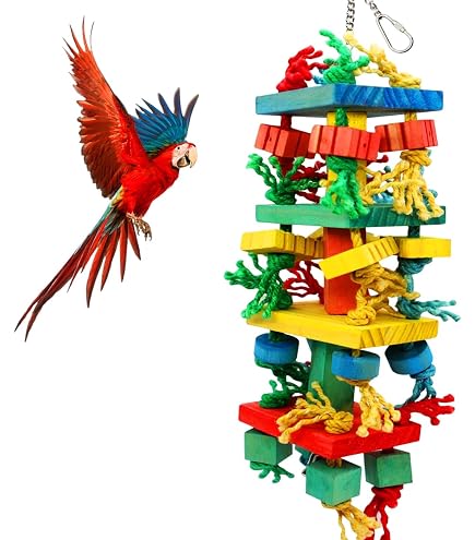 Mini-Sneaker Spielzeug Für Vögel – 5 Stück, Bunt, Aus Baumwolle & Gummi, Für Papageien & Nymphensittiche