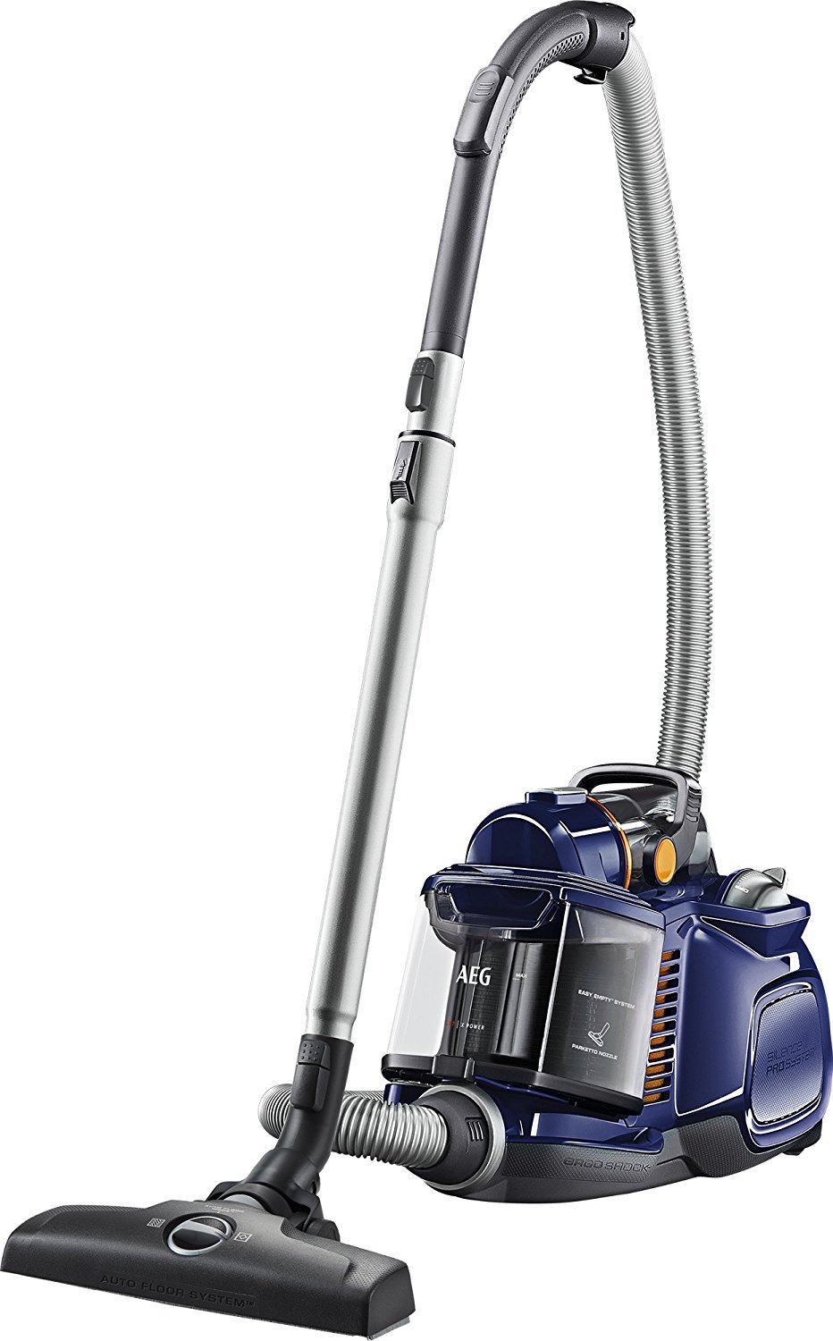 AEG LX7-1-DB Staubsauger ohne Beutel (1,4 l Staubbehältervolumen, inkl. Zusatzdüsen, 800 Watt, 9 m Aktionsradius…