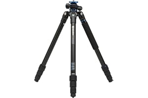 BENRO Trepied Photos ALU System GoPlus Travel Série2 4 Sections FGP28A