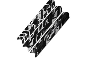 AlphaShield Protector de cuadro de bicicleta con puntales de cadena, lámina protectora adhesiva para marco de bicicleta MTB BMX R161 (18 Future Silver Metallic)