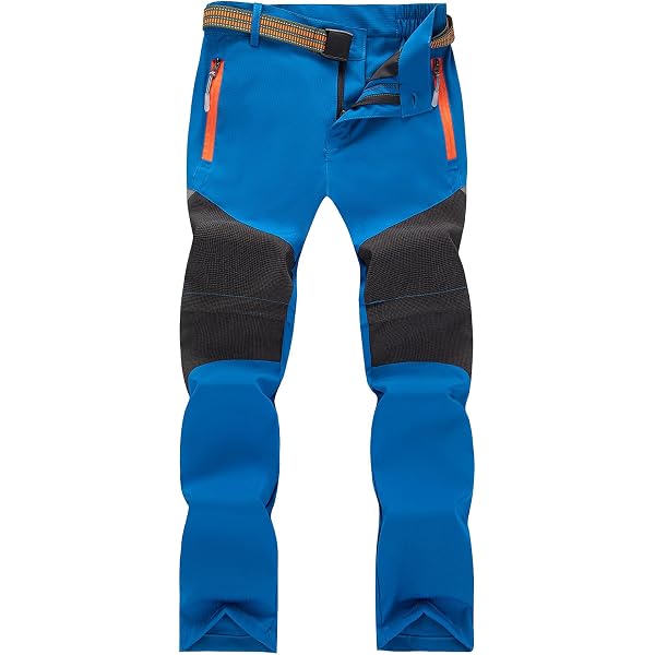 Duohropke Pantaloni Da Uomo Per Attività All'aria Aperta, Leggeri - 3
