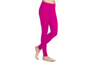 Missloved Plain Stretchy Viscose Lycra Leggings Sizes UK 8-26 * 30 Colours *