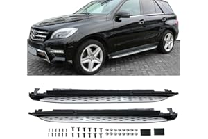 ‎DM AUTOTEILE DM Autoteile W166 ML -Klasse Trittbretter Einstiegsleisten Schweller Aluminium 11-15