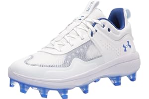 Under Armour Glyde Mt - Zapatos de softball para mujer