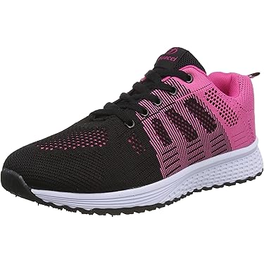 Chaussures De Course Femme Légères Et Respirantes - Pour Jogging, Gym, Marche, Avec Semelle Antidérapante