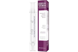Instant Face Lift Tightening Serum – Eye Lift Serum - Wrinkle Remover - Cream for Dark Circles and Puffy Eyes – Eye Bags Remover – Pore Minimizer – by DERMAWORKS