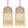 CHOTTEYLAL & SONS Traditional Golden Wedding Kalira/Kalere/Kaleera Bridal Hand Hanging Kalira for Women and Girls