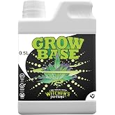 GROW BASE - Witcher's Potion "Cannaboom" (500ml) | NPK 4-2-4 Mineral Fertilizer for Vegetative Growth | Green, Healthy &amp; Fast