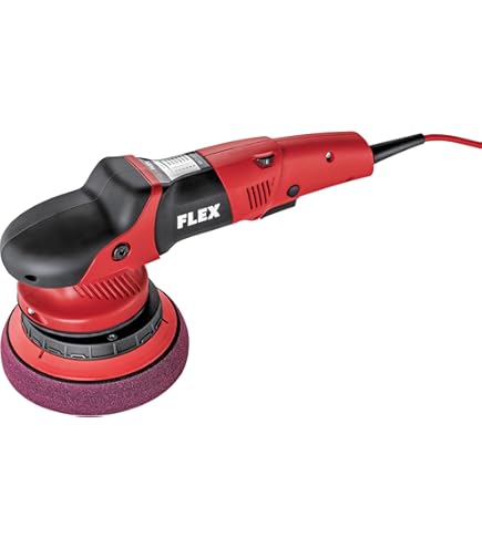 Polisseuse Orbitale 3M Perfect-It 15 Mm - 230V, Prise F, Câble 9m - Pour Finition Peinture Sans Hologrammes, Vitesse Variable