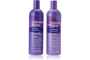 CLAIROL Professional Hair Care Kit for Gray, White, Highlighted and Light Blonde Tinted Hair by Vidimear