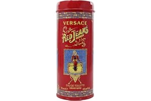 Versace Red Jeans Eau De Toilette Spray 75 ml