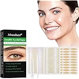 240Pcs Adesivi a Doppia Palpebra, Double Eyelid Tape, Strisce Adesivi per Palpebre Cadenti, Invisibile Nastro a Doppia Palpeb