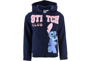 DISNEY Lilo y Stitch, Sudadera para niña, niña
