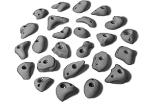 ‎ALPIDEX ALPIDEX 25 S/M Klettergriffe schmale Leisten, kleine Henkel - ergonomische, kantenfreie Oberflächen