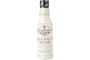 FEE BROTHERS Black Walnut Bitters Concentre Aromatique 1250 ml