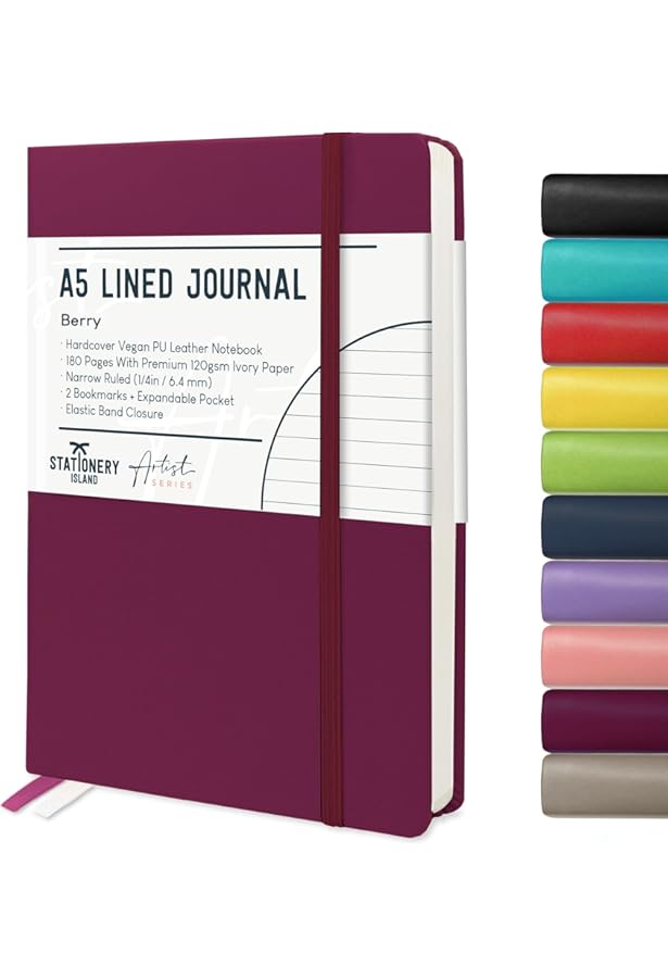 Kleine notities voor de bruiloftplanner voor een grote dag | Notitieboek met harde kaft (A5) | Verlovingscadeau voor haar | Luxe gepersonaliseerd dagboek met naam - België