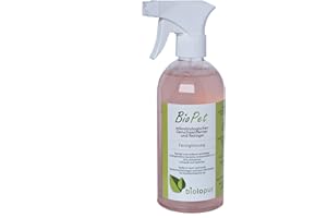 BioPet Biolopur Geruchsneutralisierer | Geruchsentferner - Spray | Reinigungsmittel Urin, Haustier etc. | 500ml Fertigspray