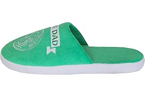 FOCO Football Premier League Champions FC Best Dad Slippers Footwear